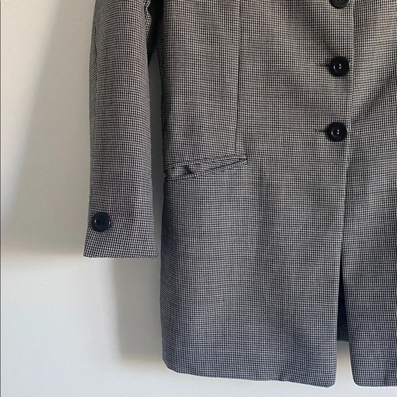 Zanella Italian Tailored Wool Blazer • Made in Italy - Picture 5 of 9